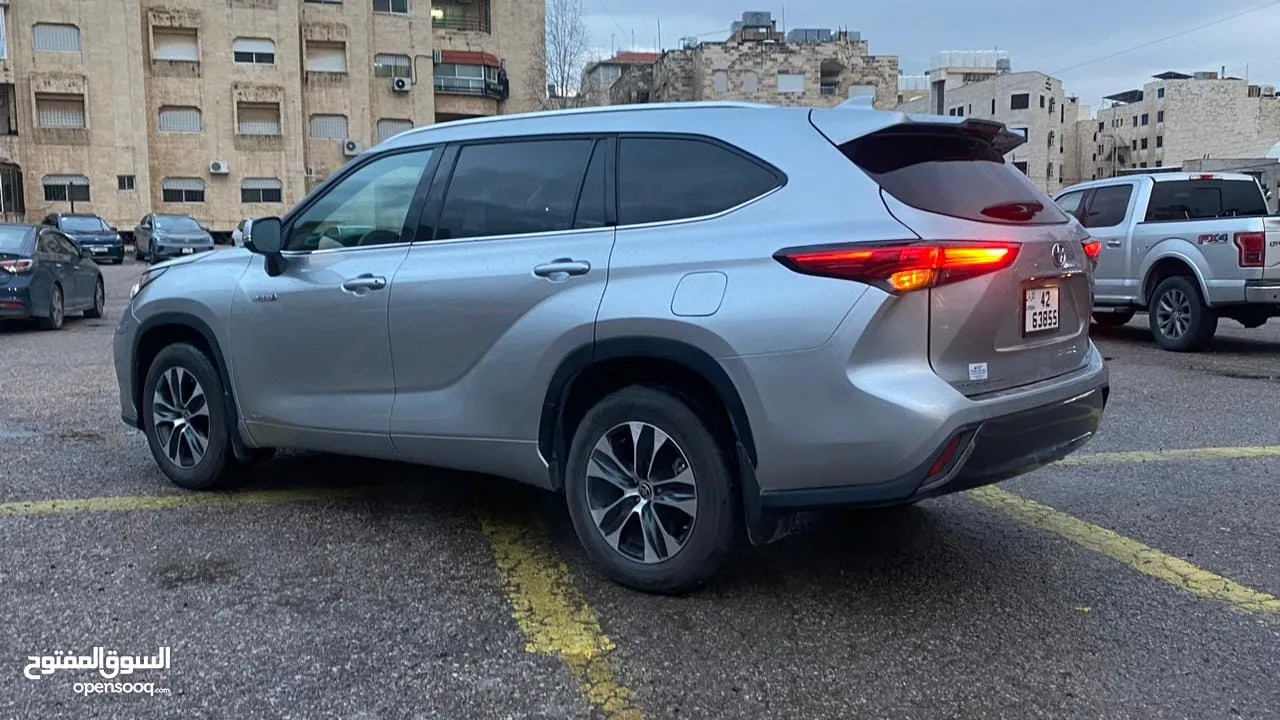 TOYOTA HIGH LANDER XLE 2020 للبيع كاش او اقساط