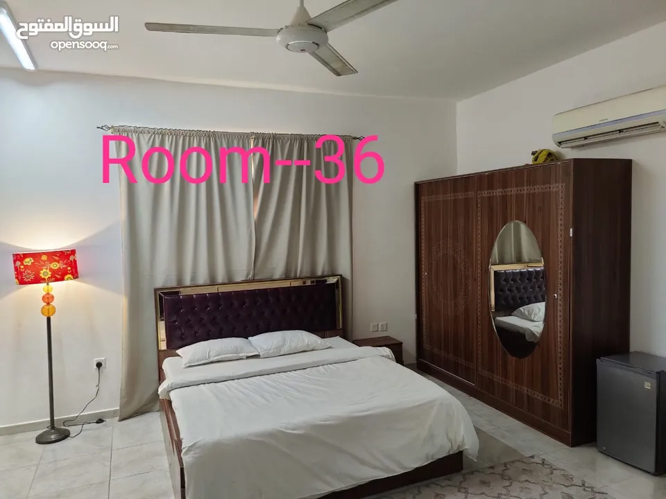 غرفه مفروشه للإيجار Furnished room very clean