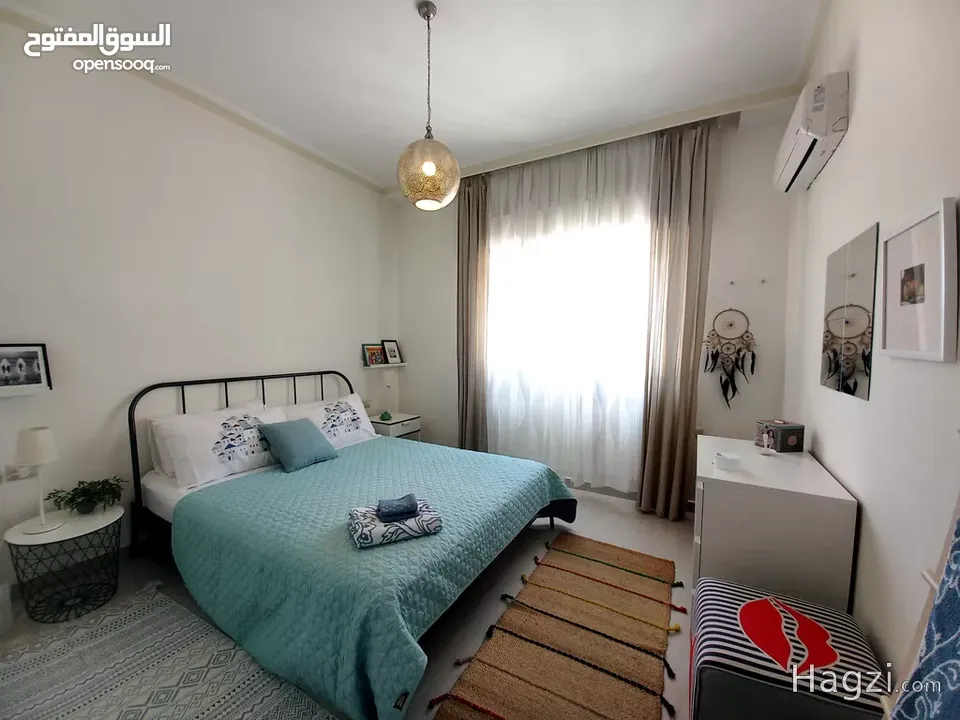 شقة مفروشة للإيجار في جبل عمان  ( Property 32714 ) سنوي فقط