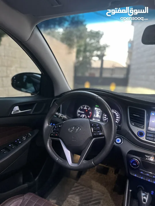فل الفل الفل Hyundai Tucson 2017