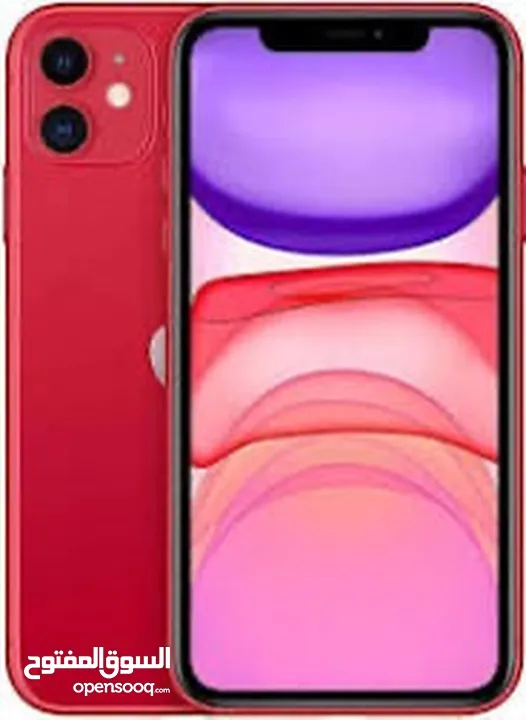 iPhone 11 Red 128GB