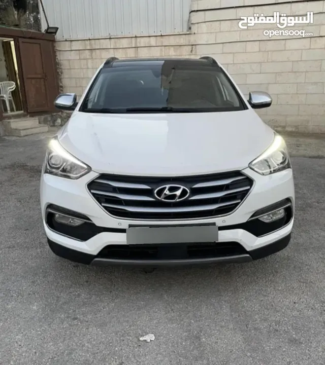هيونداي سنتافيه للبيع موديل 2017