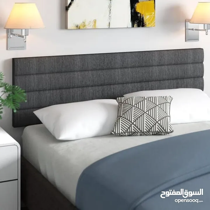 لغرفة النوم سرر بموديلات مميزة مع فرشة دريم الطبية بثلاث مقاسات والسعرشامل التوصيل والتركيب والكفالة