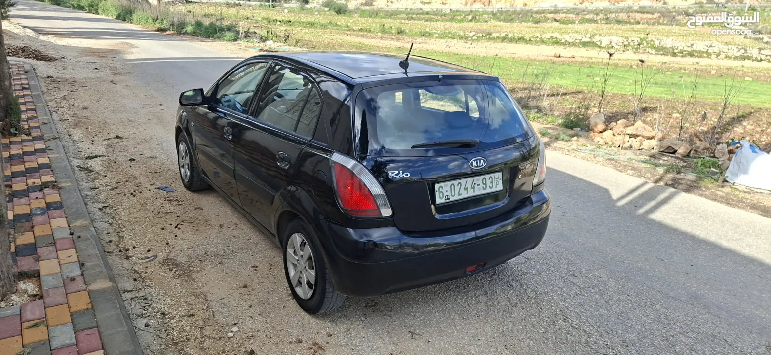 كايا برايد موديل 2008-اتومتيك -ماتور 1400-اصل برايفت فحص نظيف صلاة النبي