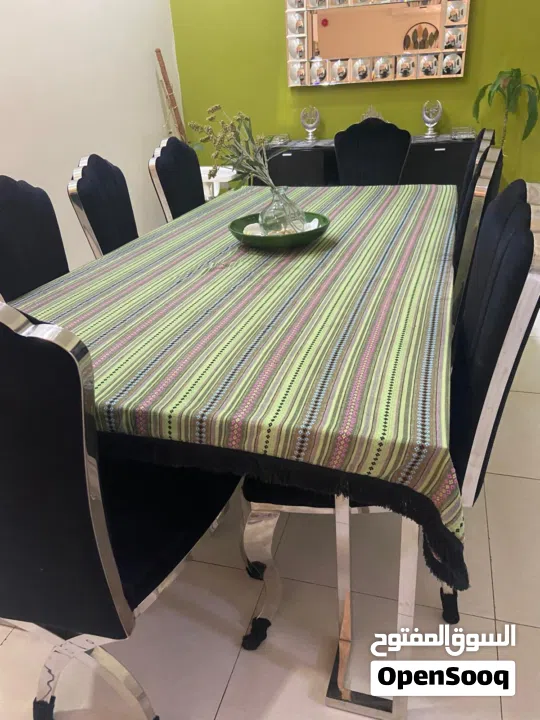 اجهزه كهربائيه وسفره طعام