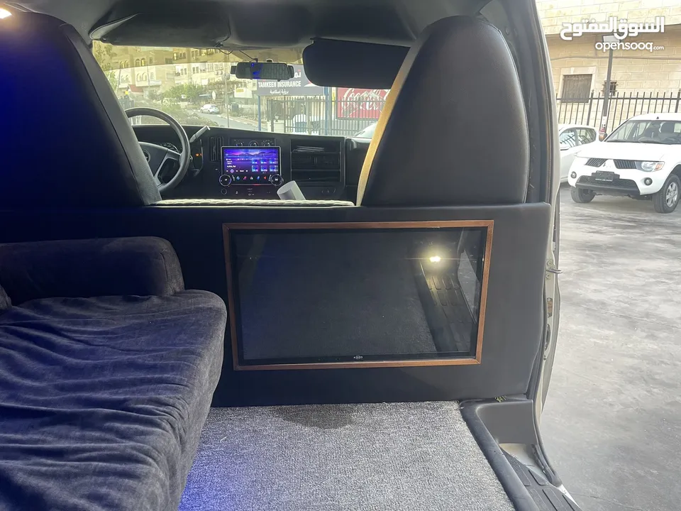 شيفروليه سافانا 2011