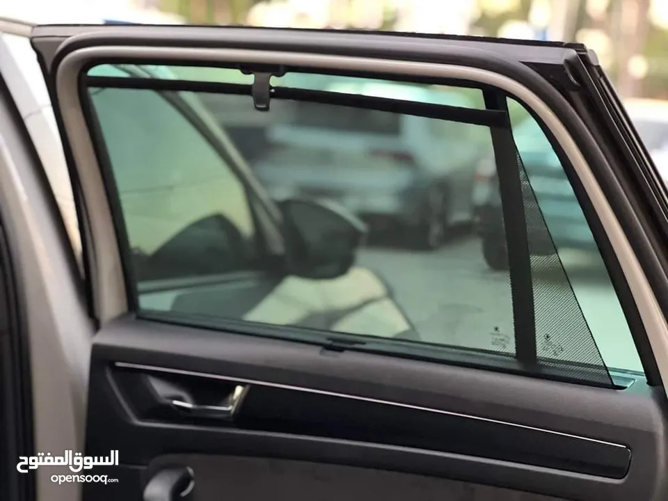 سكودا كودياك فل ++ سبورت لاين 6+1 ماتور 2000 ديزل  /190 حصان /عداد 82000 / فتحه سقف بانوراما /ترخيص
