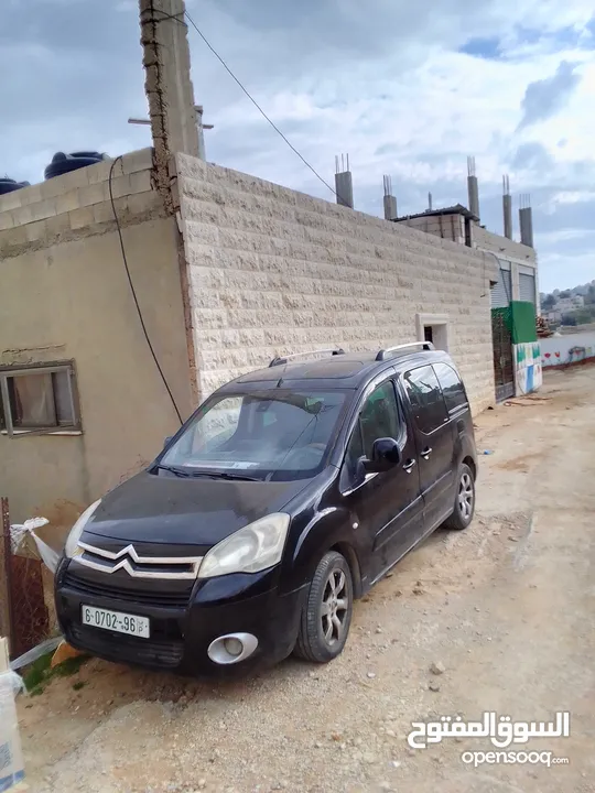 ستروين برلنجو 2012فحص نخب