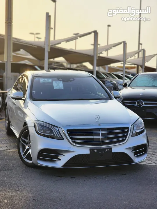 Mercedes Benz S400 2019 (Japan) AMG