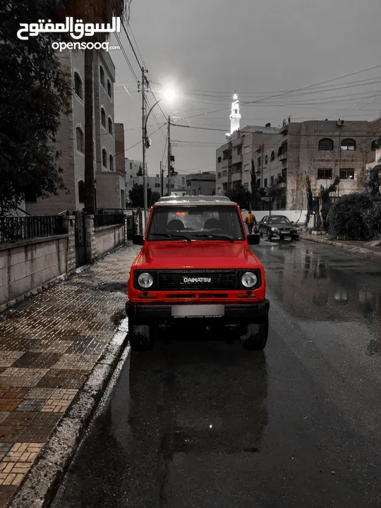 دايهاتسو روكي بحالة ممتازة