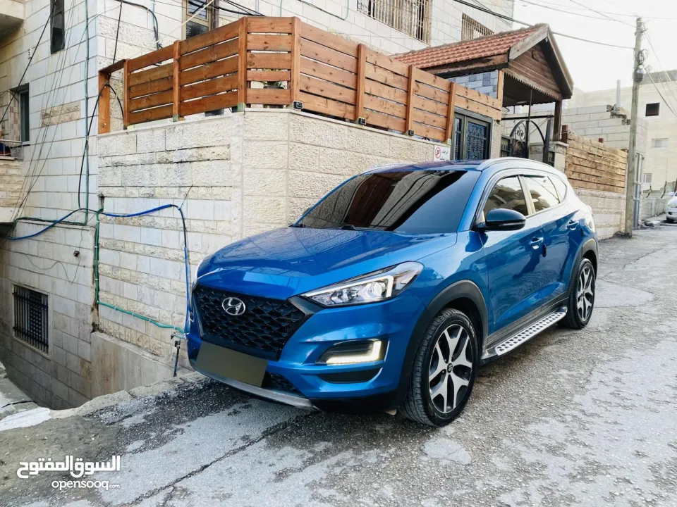 هيونداي توسان 2019بسعر حرق 2000ديزل