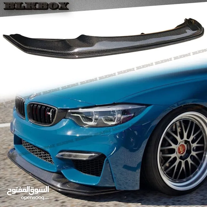 Mercedes - BMW- Charger - Mustang    جميع قطع البودي كت و ملحقاتها من  سبويلرات - شفف امامية - دفيوز