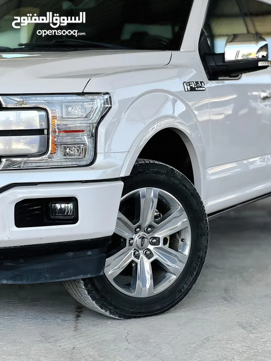 فورد F150 بلاتينيوم 2018 فل مسكر فحص كامل للبيع