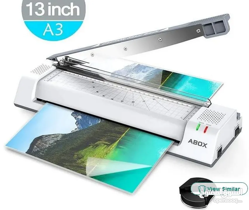 الة تغليف حراري , ماكينة تغليف بطاقات , laminator