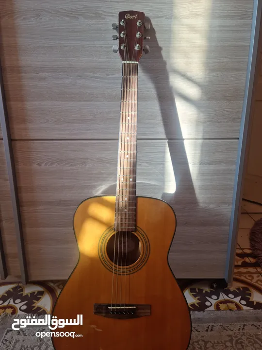 Acoustic Guitar Cort AF-550 NS جيتار اكوستك اصلي كورت اوتار جديدة موديل فخم للبيع
