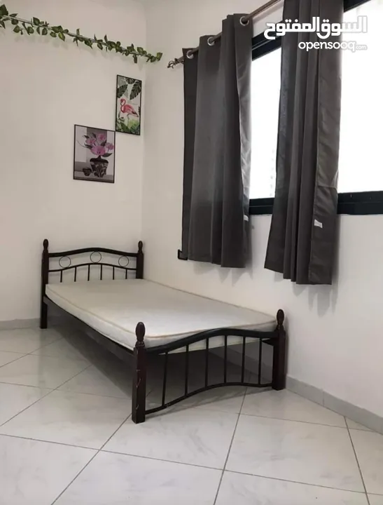 Furnished Bedroom available in al khalidiyah