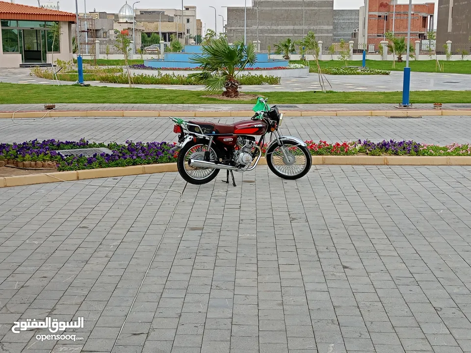 دراجة ايراني اوراق بسمي