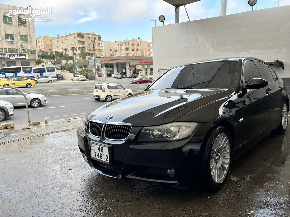 BMW 320i 2007 وارد شركة