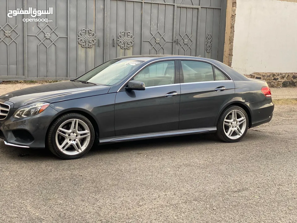 مرسيدس AMG E350 خمس كميرات