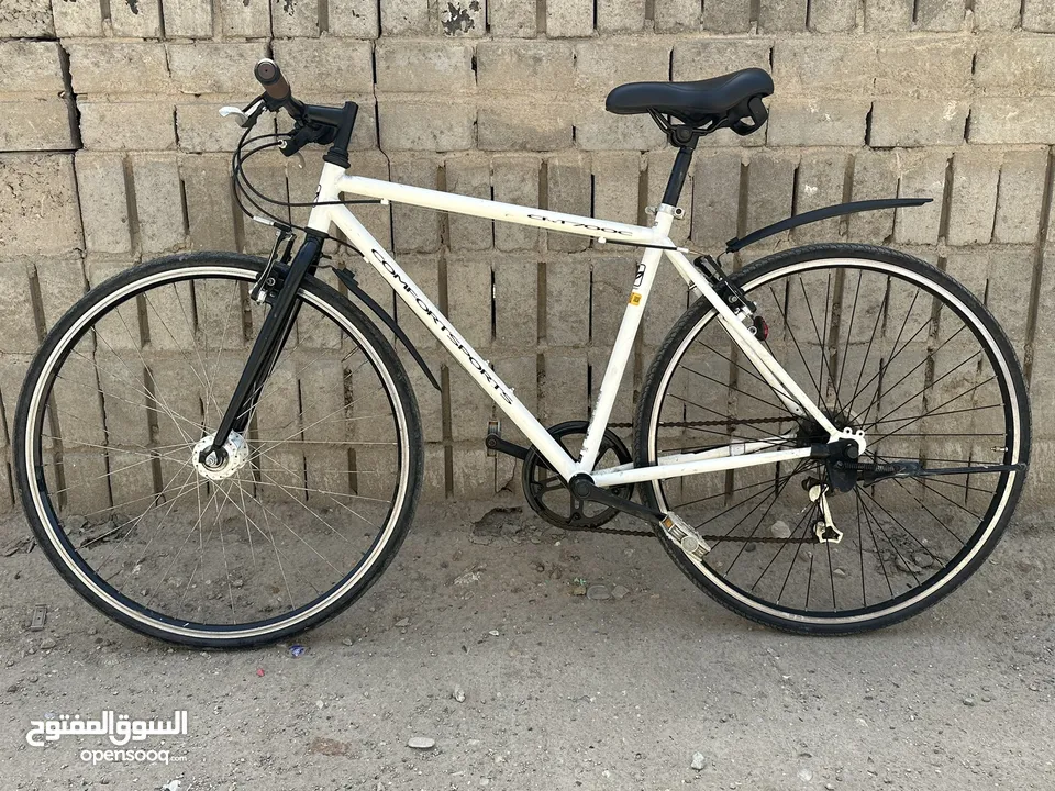 بايك c700 ياباني اصلي مكينة شيمانو