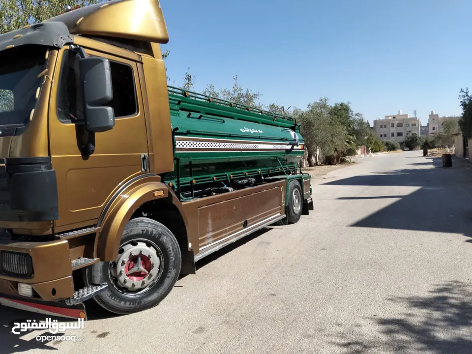 تنك 12 متر بالصلاه عالنبي