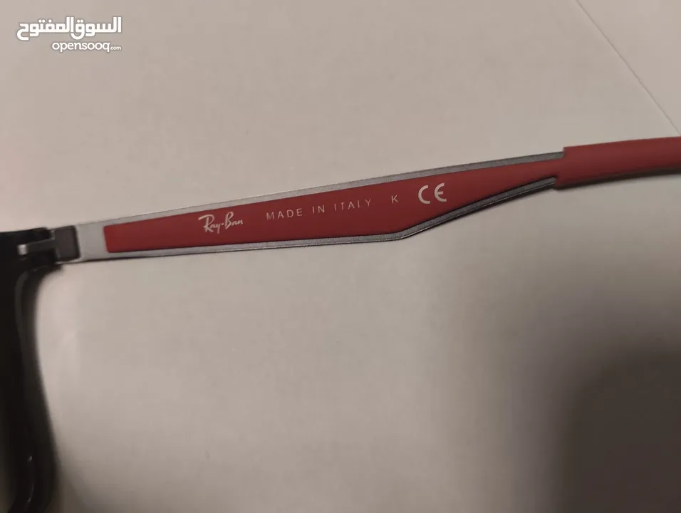 نظارة Ray ban فراري الاصليه للبيع موديل RB 4228M F601/71 5818 140 3N UV 400 نظارة اصلية