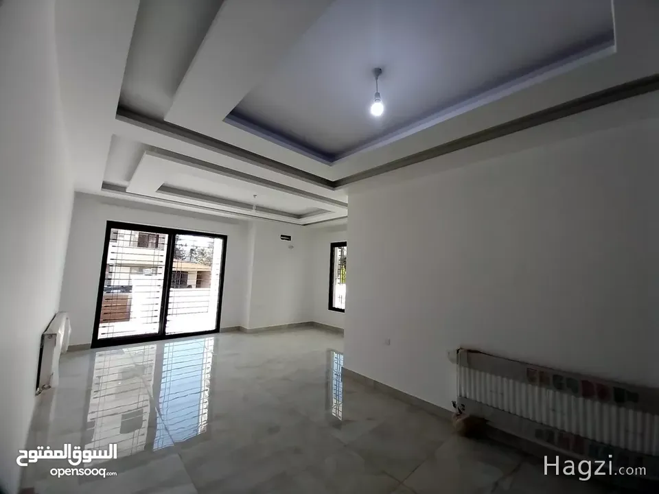 شقه طابق ارضي بمساحه 185 م داخلي و80 م ترس و  حديقه للبيع في الصويفيه ( Property ID : 31302 )