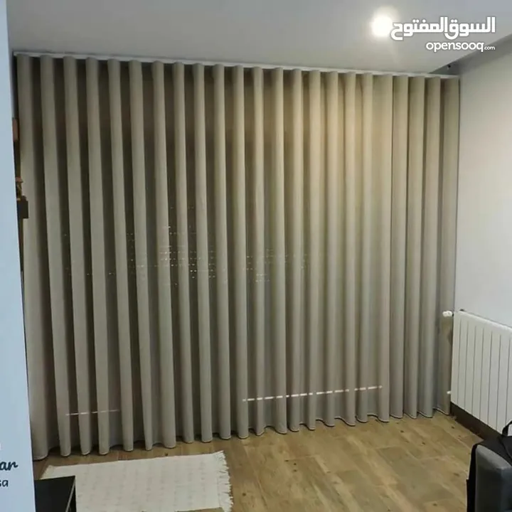 جميع انواع الستائر