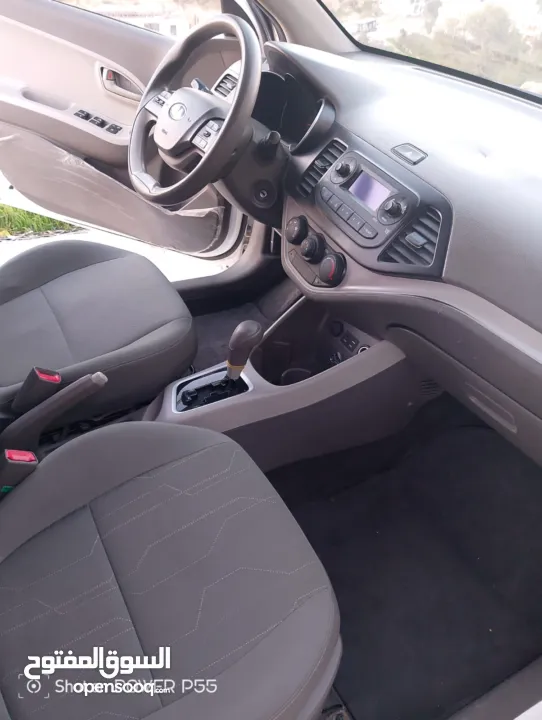 كيا مورننغ موديل 2015 بالكرتونه نايلون الشركه