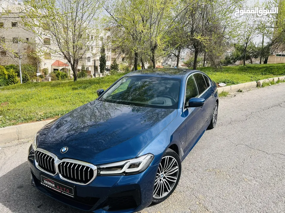 BMW 530e MKIT 2021