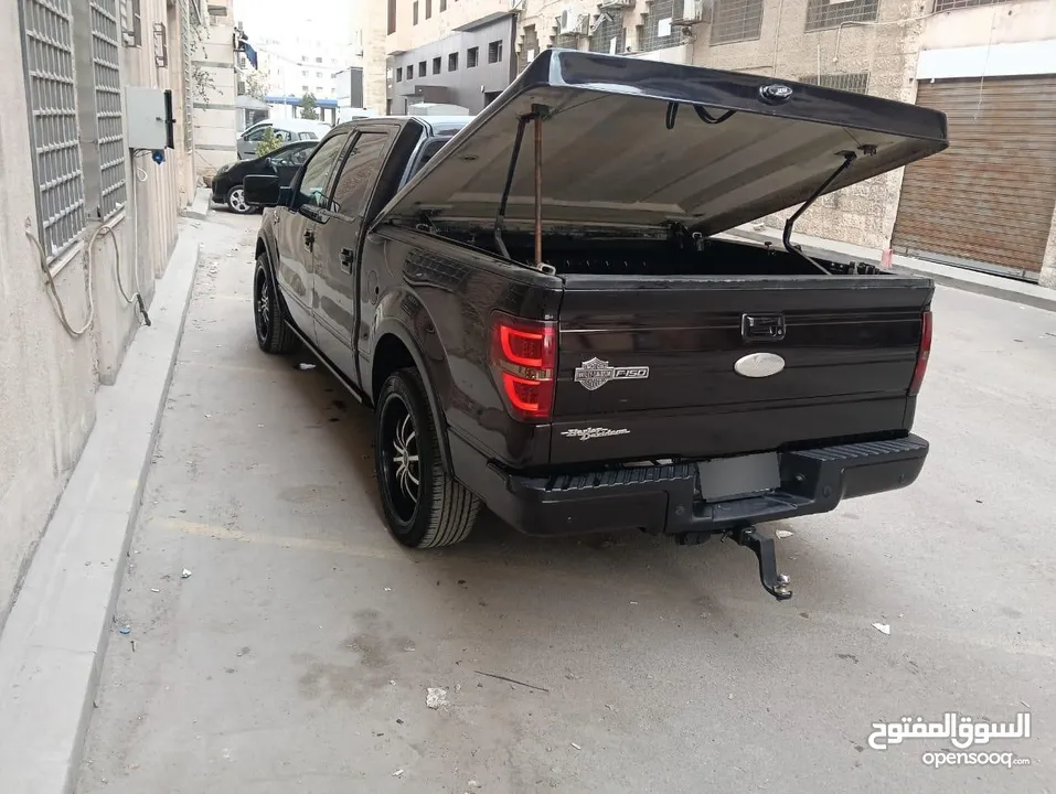 فورد F150 Harley Davidson 2010 مرخص ومؤمن سنة كاملة التواصل عن طريق الواتساب