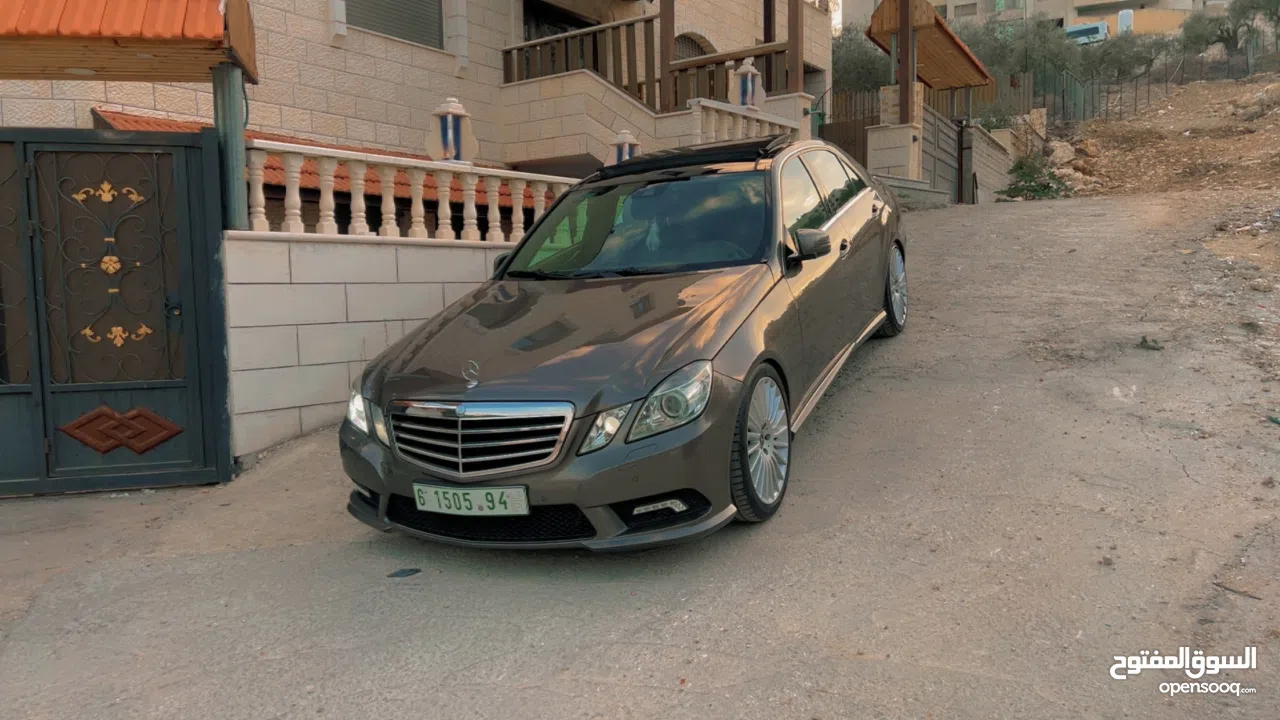 Mercedes benz E212 2010AMG