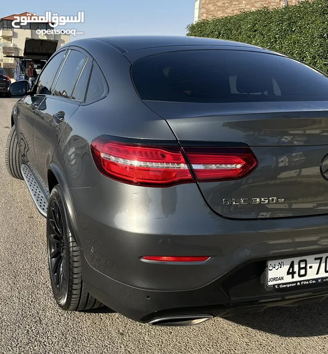 GLC 350e Cope 2018 Excellent Conditions - Gargour Jordan