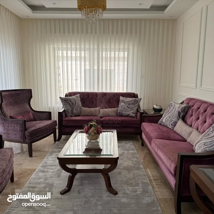 Luxurious Furneshed Apartment For Sale Or Rent In Al- Kursi