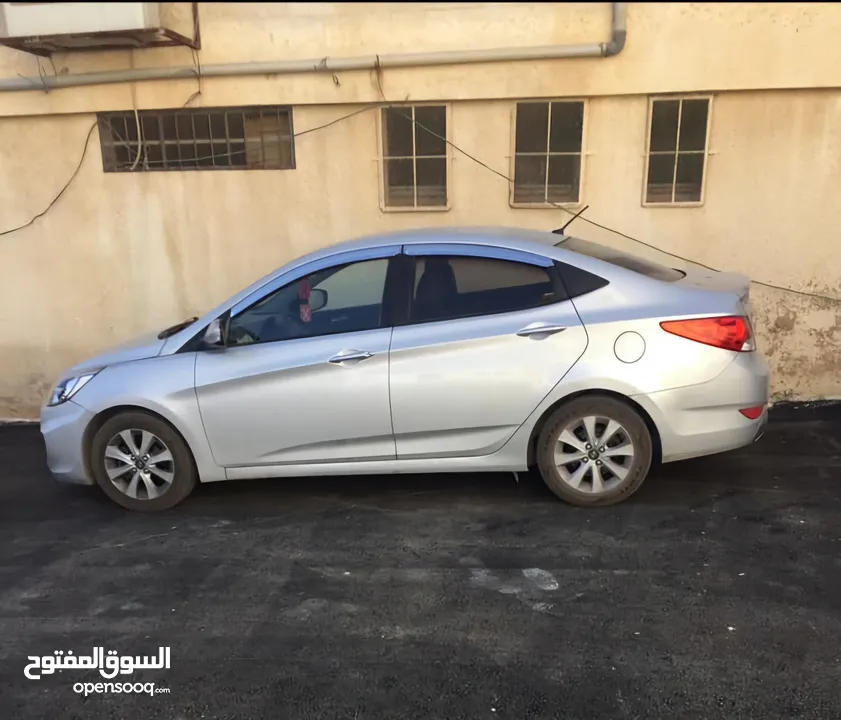 للبيع هونداي اكسنت 2015 ديزل