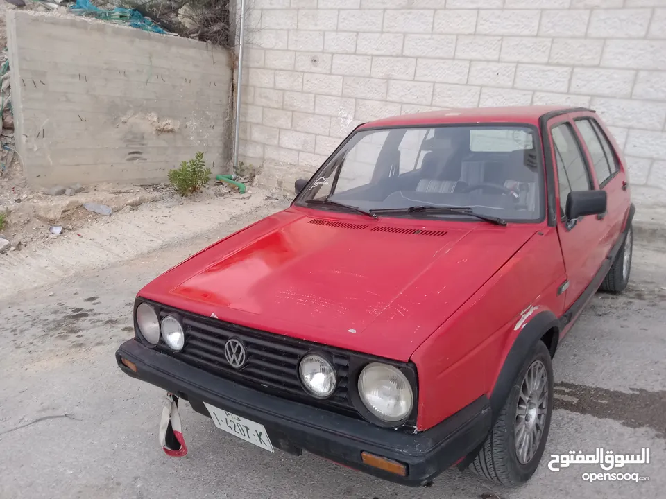 golf mk2 1985