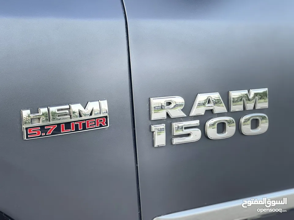 وانيت دودج RAM 1500 موديل 2016 شرط الفحص عداد 53 ألف فقط