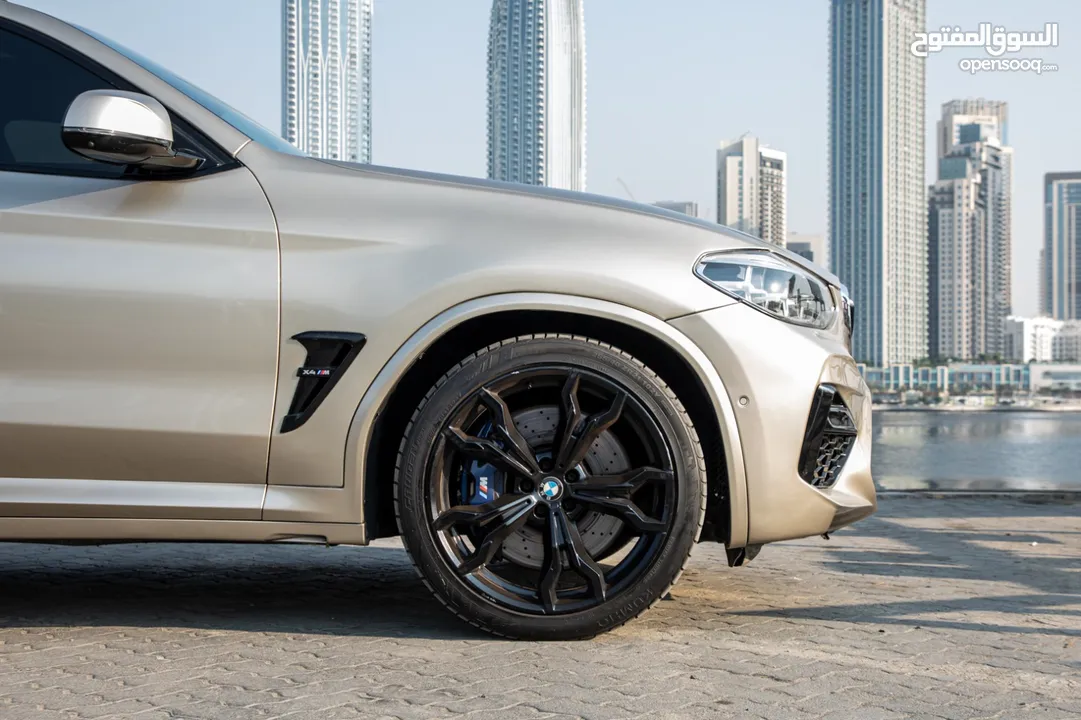 BMW X4 M competition Model 2020 Korean Specs