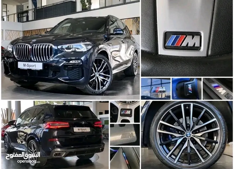جيب بي ام x5 ديزل