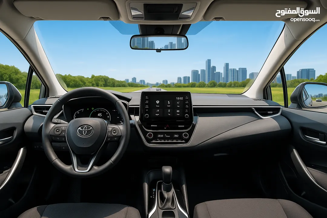 تويوتا كورولا هايبرد  2025 عداد زيرو  TOYOTA COROLA HYBRID 2025