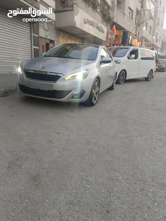 بيجو 308 بانوراما