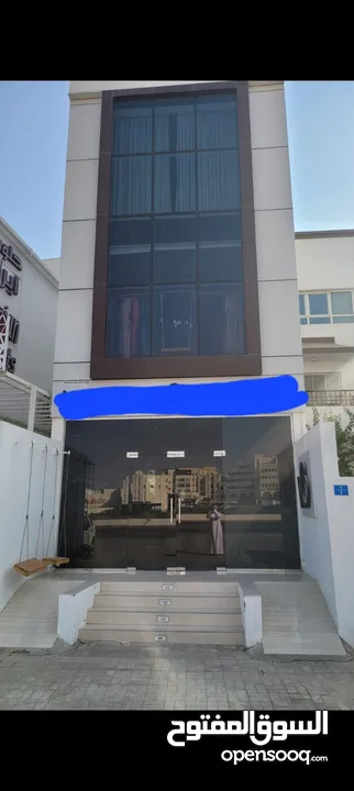 Showroom for rent in Al Qurum opposite Salman Store