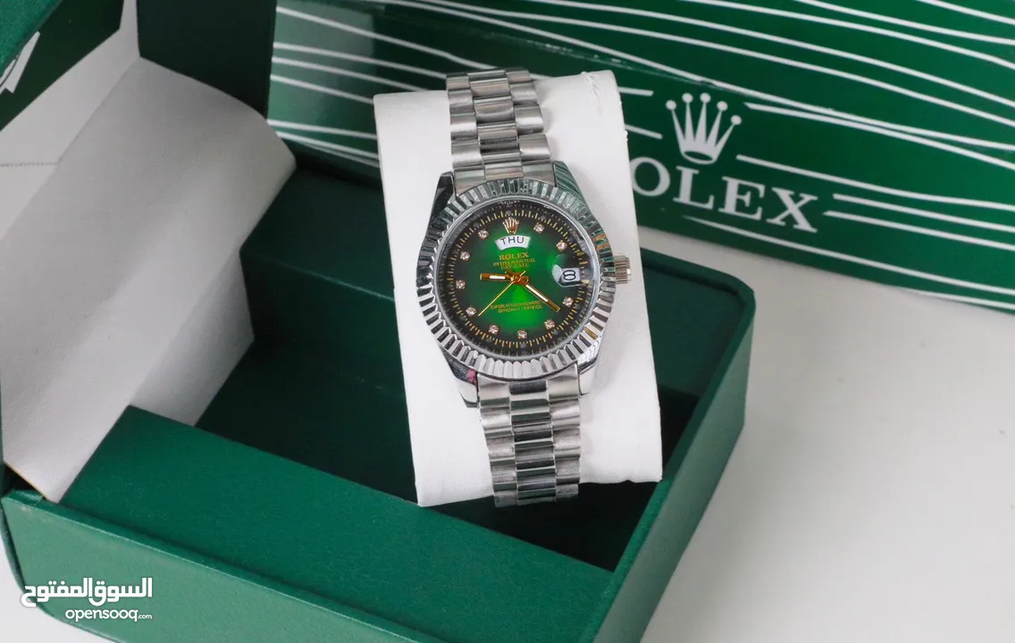 ساعات  ROLEX  ماستر الثقيلة