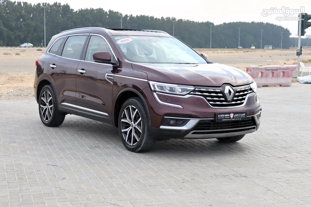 RENAULT KOLEOS 2022 - FULL OPTION -  ENGINE 2500 CC - - KM 75000