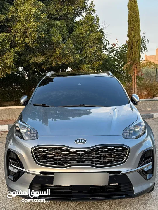 KIA SPORTAGE 2020 GT LINE