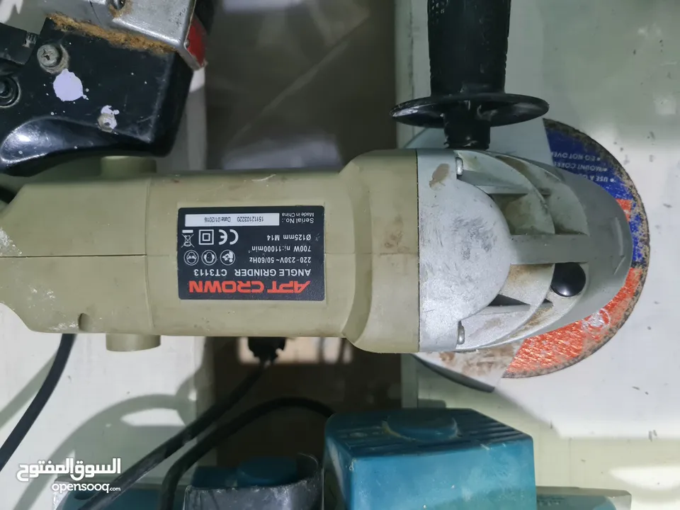 مجموعة معدات نجارة كهربائية للبيع