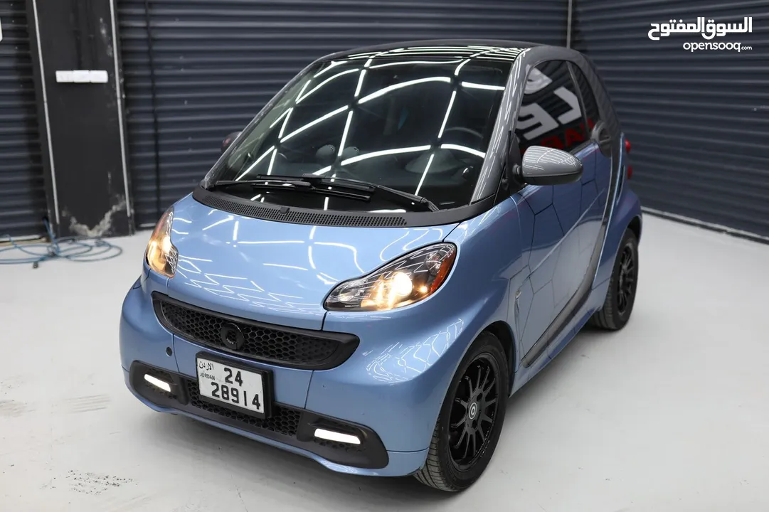 Mercedes smart fortwo 2014