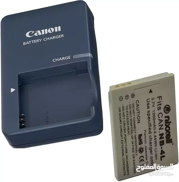 شاحن وبطاريات كانون charger Canon