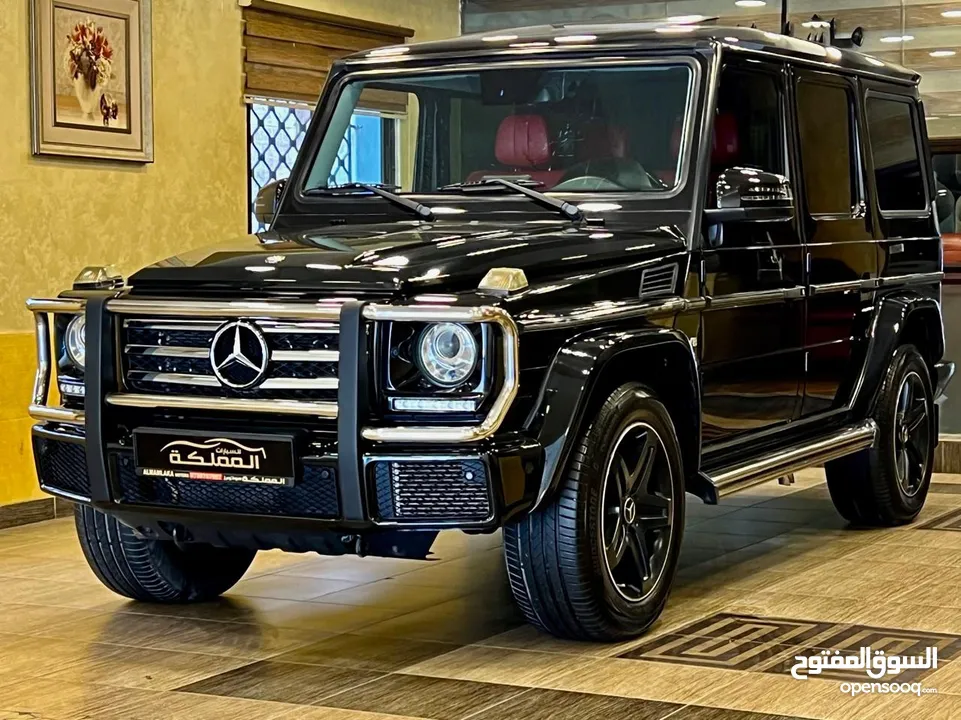 Mercedes Benz G500 AMG 2016  بحالة الشركة