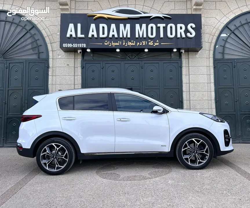 Kia Sportage GT Line 4*4 Panorama